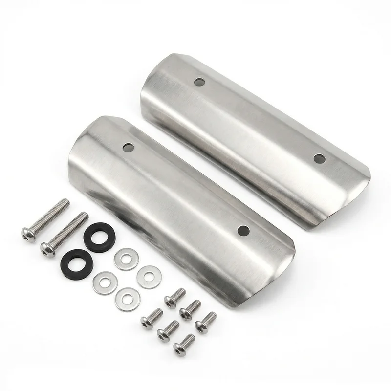 Kit suporturi de montaj din oțel inoxidabil pentru Audi 100 Quattro (1989 - 1994) - 1