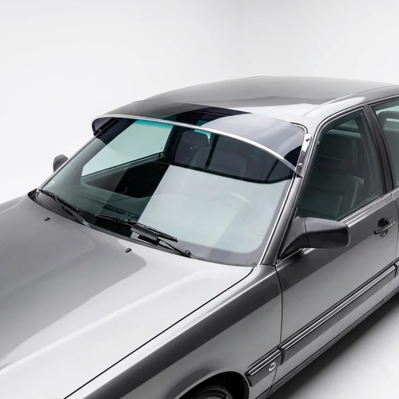 Parasolar exterior din acril fumuriu pentru Audi 100 Quattro (1989 - 1994) - 1