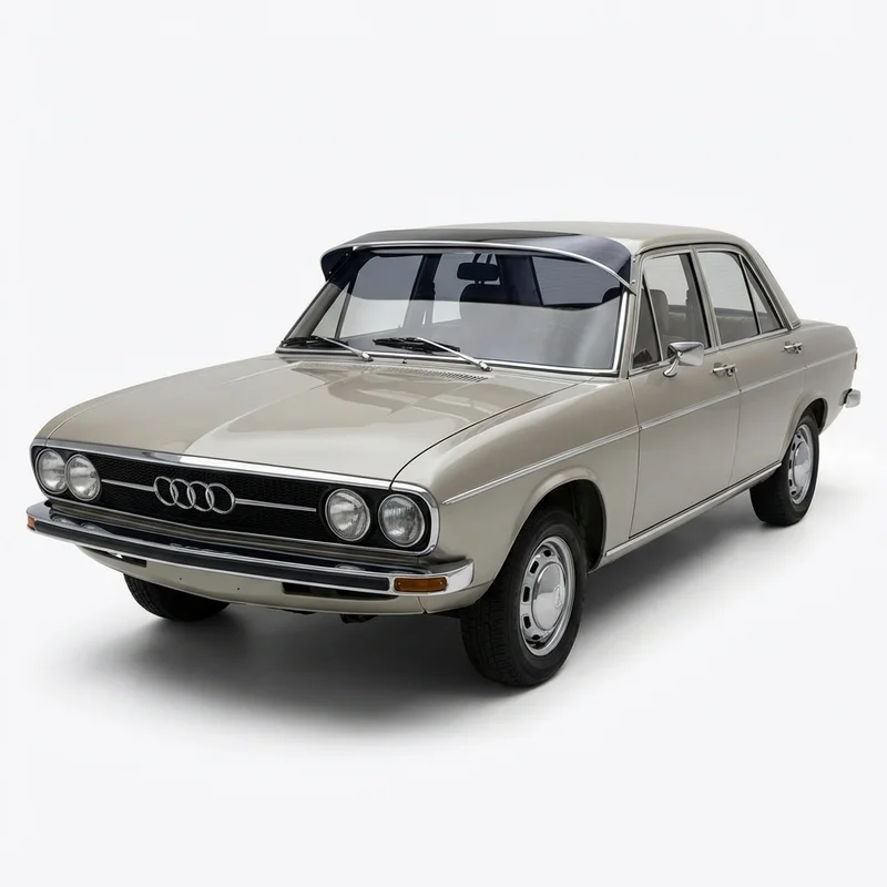 Tinted Acrylic Windscreen Sunvisor for Audi 100 Series (1969 - 1977) - 1