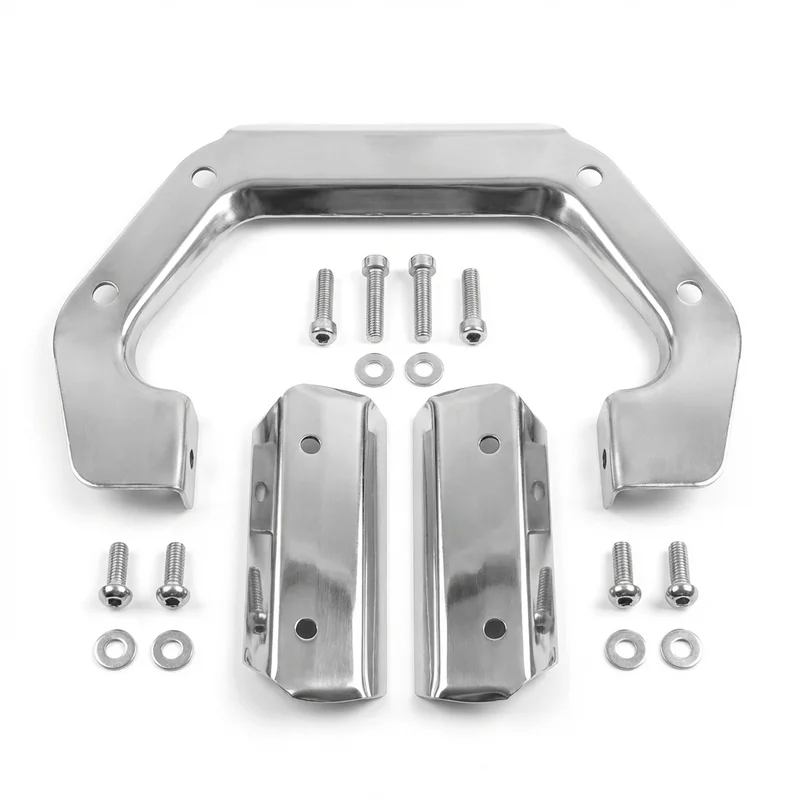 Zestaw wsporników montażowych ze stali nierdzewnej do Audi 200 Quattro (1989 - 1991) - 1