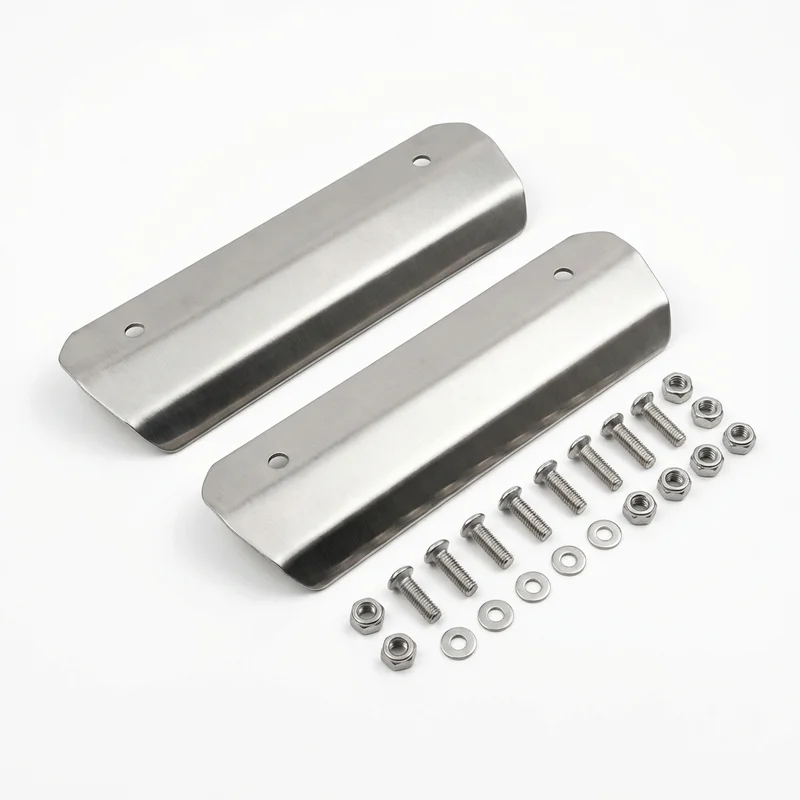 Stainless Steel Mounting Bracket Kit for Audi 4000 (1980 - 1987) - 1