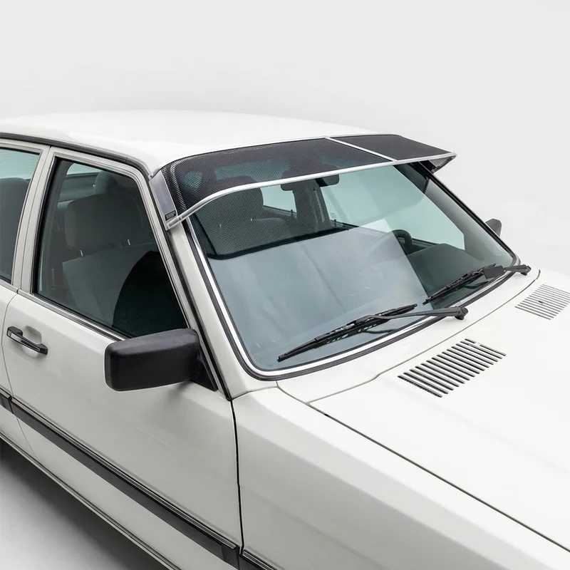 Premium Mesh Windscreen Sunvisor for Audi 4000 (1980 - 1987) - 1