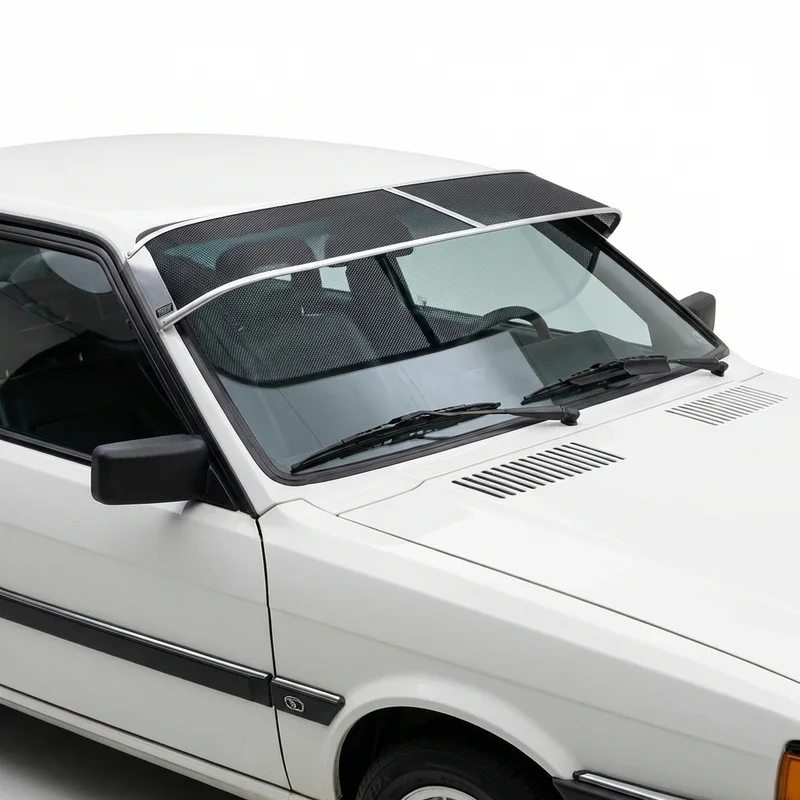 Parasolar exterior tip plasă premium pentru Audi 4000 Quattro (1984 - 1987) - 1