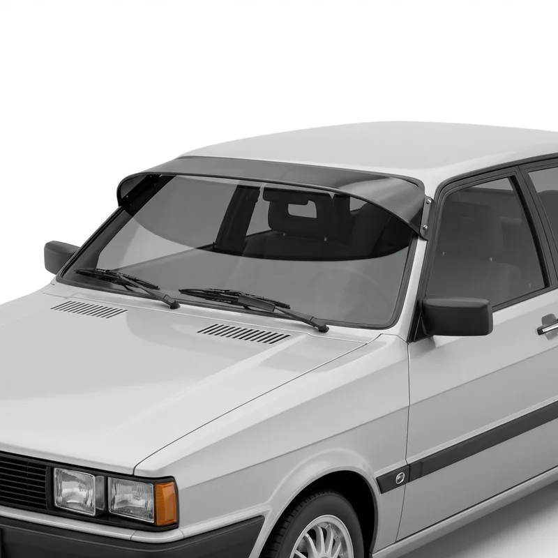 Tinted Acrylic Windscreen Sunvisor for Audi 4000 (1980 - 1987) - 1