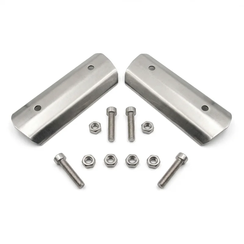 Kit suporturi de montaj din oțel inoxidabil pentru Audi 5000 (1978 - 1988) - 1