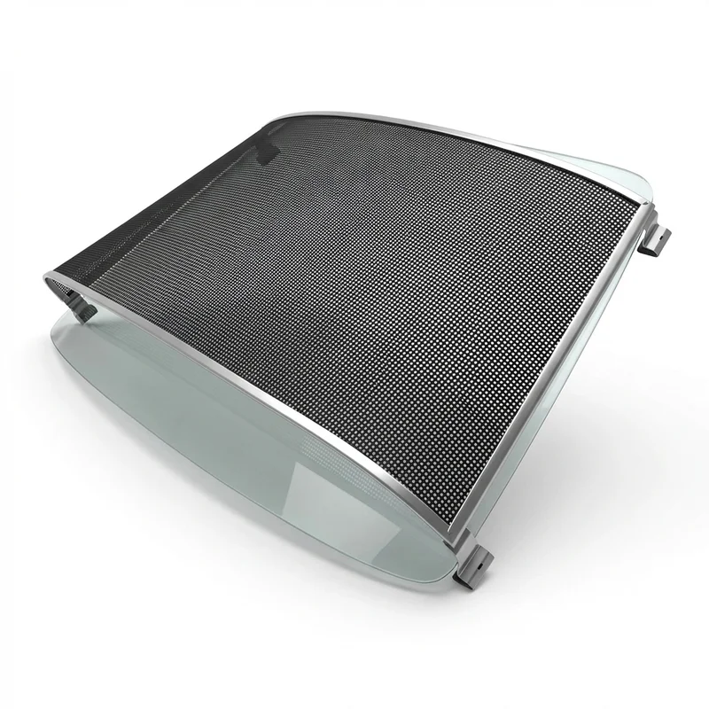 Parasolar exterior tip plasă premium pentru Audi 5000 (1978 - 1988) - 1