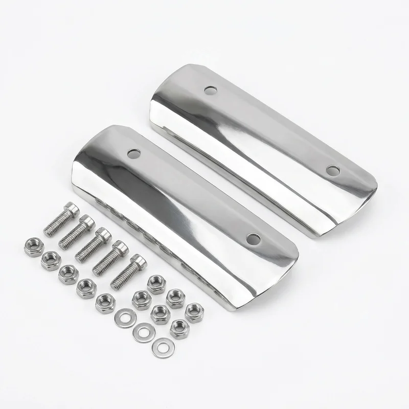 Stainless Steel Mounting Bracket Kit for Audi 5000 Quattro (1986 - 1988) - 1