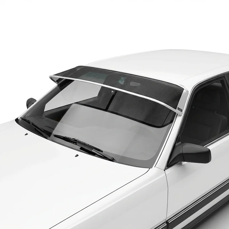 Premium Mesh Windscreen Sunvisor for Audi 5000 Quattro (1986 - 1988) - 1