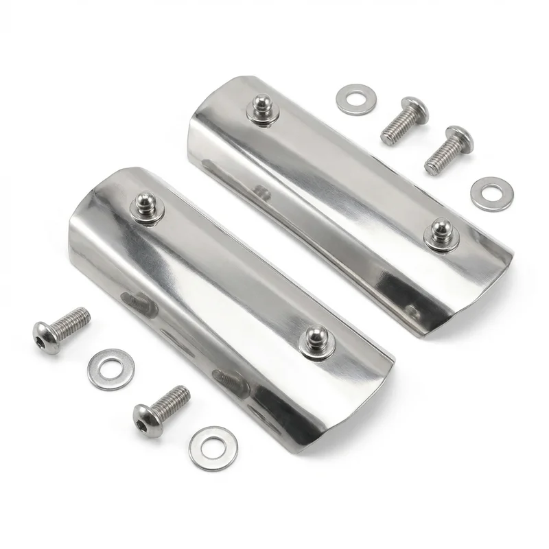 Kit suporturi de montaj din oțel inoxidabil pentru Audi 80 (1988 - 1992) - 1