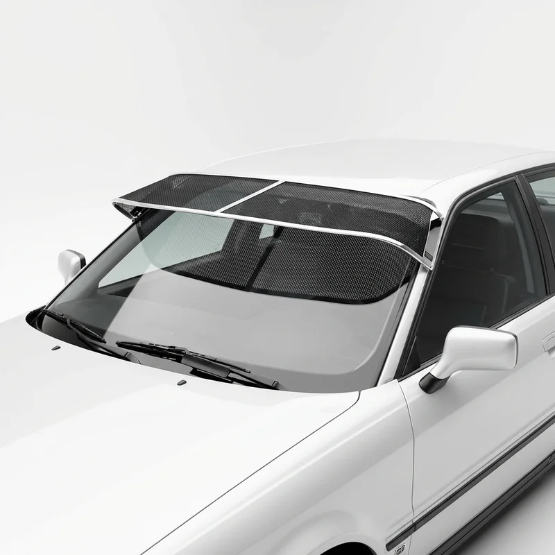 Premium Mesh Windscreen Sunvisor for Audi 80 Quattro (1988 - 1992) - 1