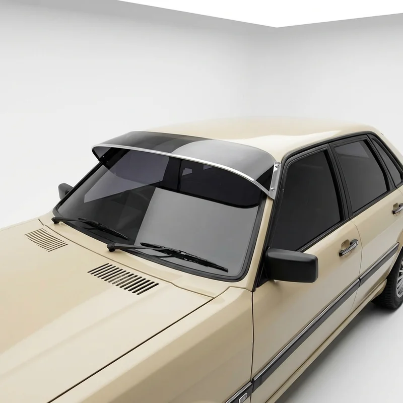 Tinted Acrylic Windscreen Sunvisor for Audi 80 Quattro (1988 - 1992) - 1