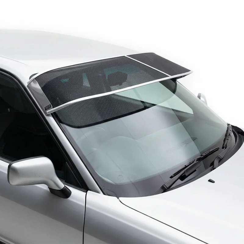 Siatkowa osłona przeciwsłoneczna premium do Audi 90 (1988 - 1995) - 1