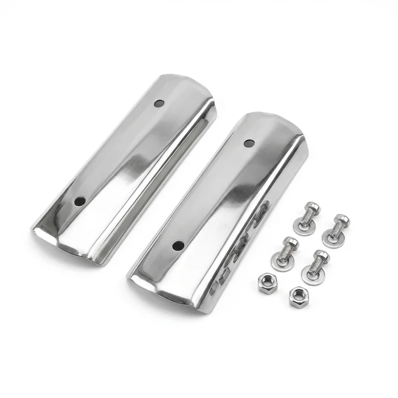 Stainless Steel Mounting Bracket Kit for Audi 90 Quattro (1988 - 1995) - 1