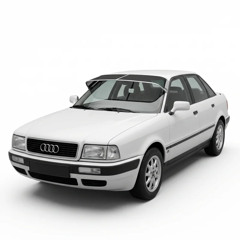 Premium Mesh Windscreen Sunvisor for Audi 90 Quattro (1988 - 1995) - 1