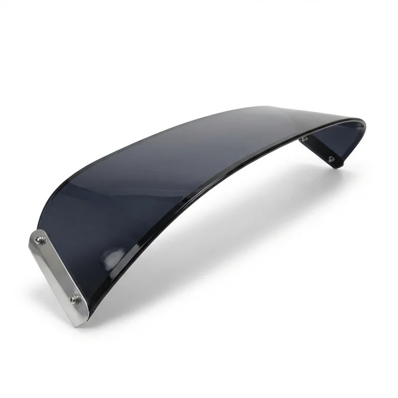 Przyciemniana osłona akrylowa na szybę do Audi 90 (1988 - 1995) - 1