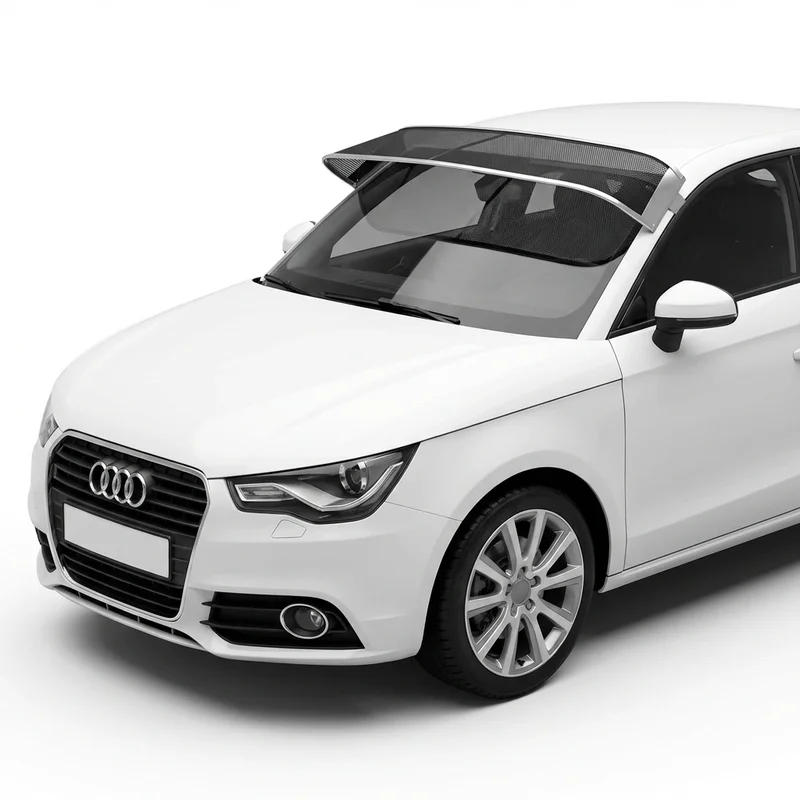 Premium Mesh Windscreen Sunvisor for Audi A1 (2011 - 2022) - 1