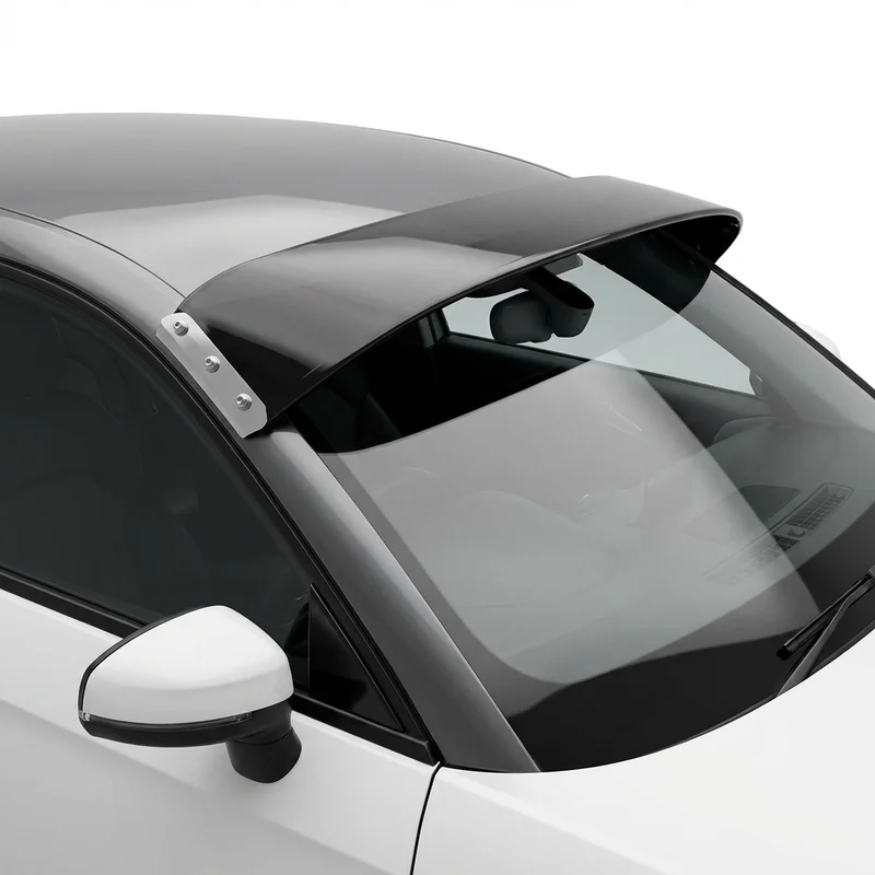 Tinted Acrylic Windscreen Sunvisor for Audi A1 (2011 - 2022) - 1