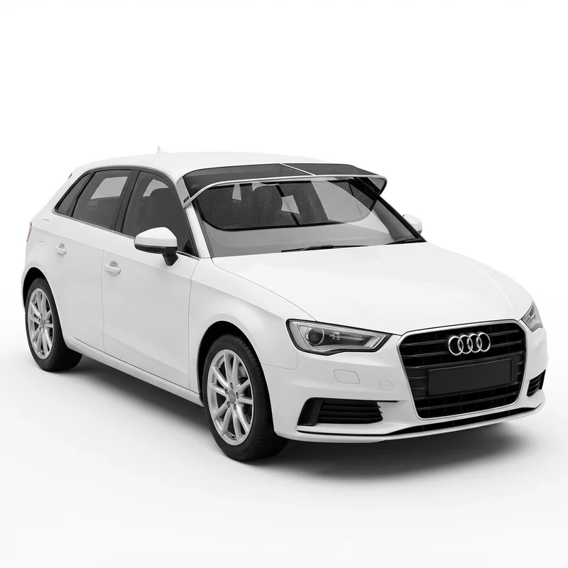 Aukščiausios kokybės tinklinė priekinio stiklo apsauga skirta Audi A3 (1998 - 2024) - 1