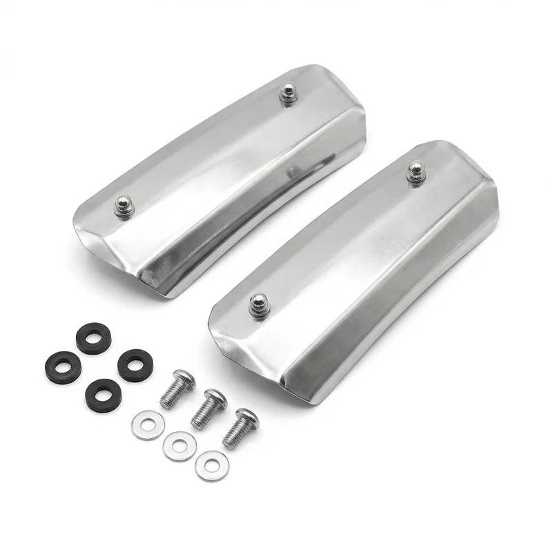 Stainless Steel Mounting Bracket Kit for Audi A3 Quattro (2004 - 2025) - 1