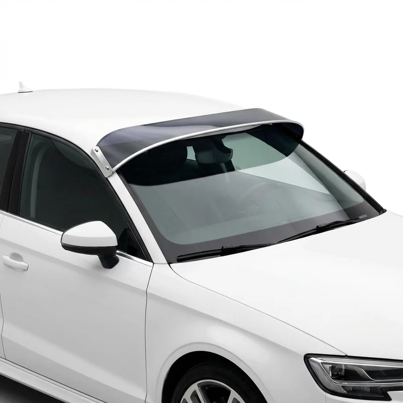 Tinted Acrylic Windscreen Sunvisor for Audi A3 Quattro (2004 - 2025) - 1
