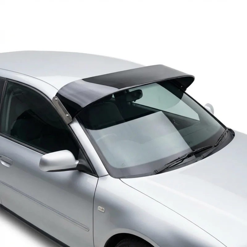 Tonuota akrilinė priekinio stiklo apsauga skirta Audi A3 (1998 - 2024) - 1