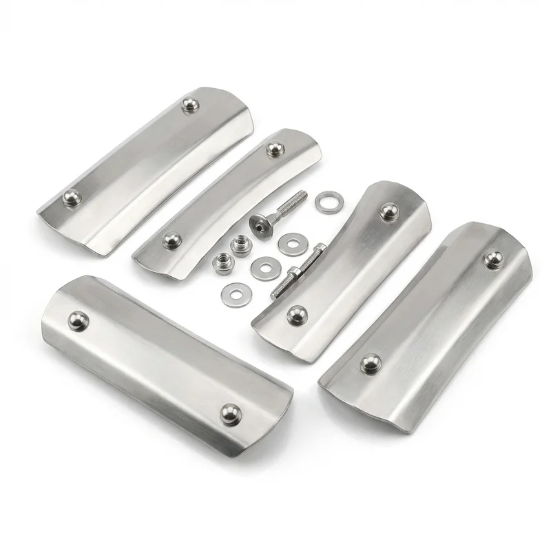 Kit suporturi de montaj din oțel inoxidabil pentru Audi A3 Sportback e-tron (2016 - 2018) - 1