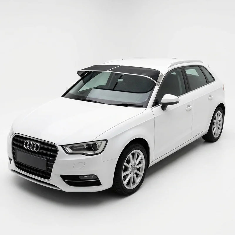 Parasolar exterior tip plasă premium pentru Audi A3 Sportback e-tron (2016 - 2018) - 1