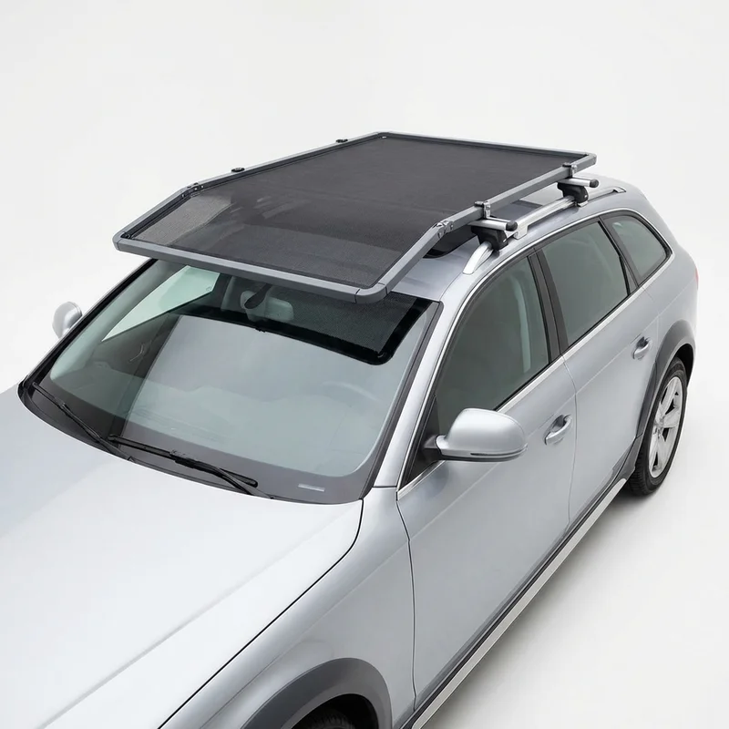 Premium Mesh Windscreen Sunvisor for Audi A4 allroad (2013 - 2025) - 1
