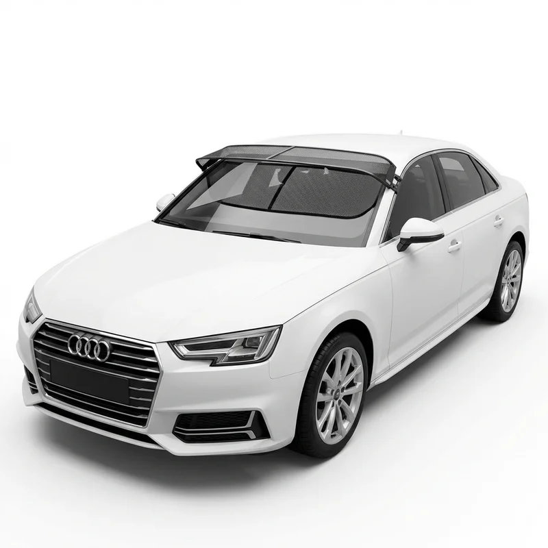 Siatkowa osłona przeciwsłoneczna premium do Audi A4 (1996 - 2023) - 1