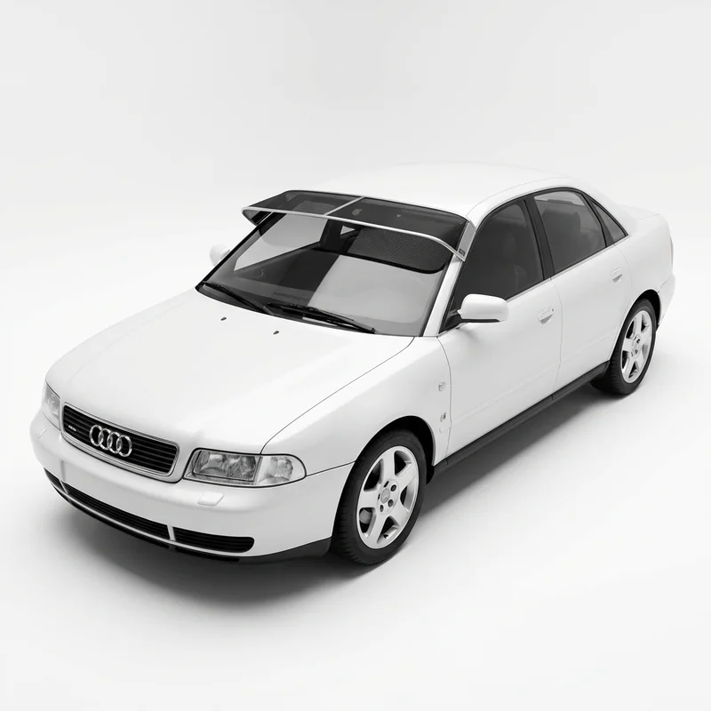 Premium Mesh Windscreen Sunvisor for Audi A4 Quattro (1996 - 2025) - 1