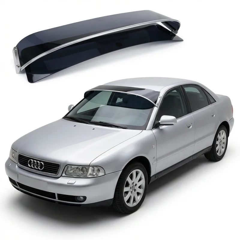 Przyciemniana osłona akrylowa na szybę do Audi A4 (1996 - 2023) - 1