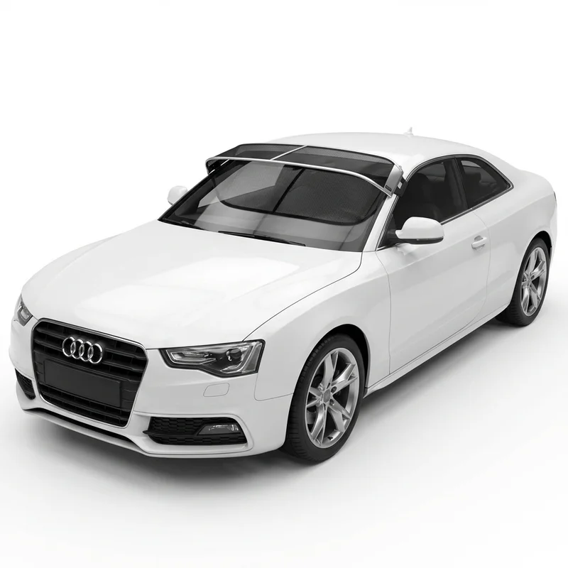 Parasolar exterior tip plasă premium pentru Audi A5 (2008 - 2023) - 1