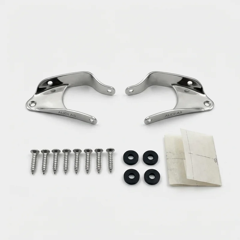 Stainless Steel Mounting Bracket Kit for Audi A5 Quattro (2008 - 2025) - 1