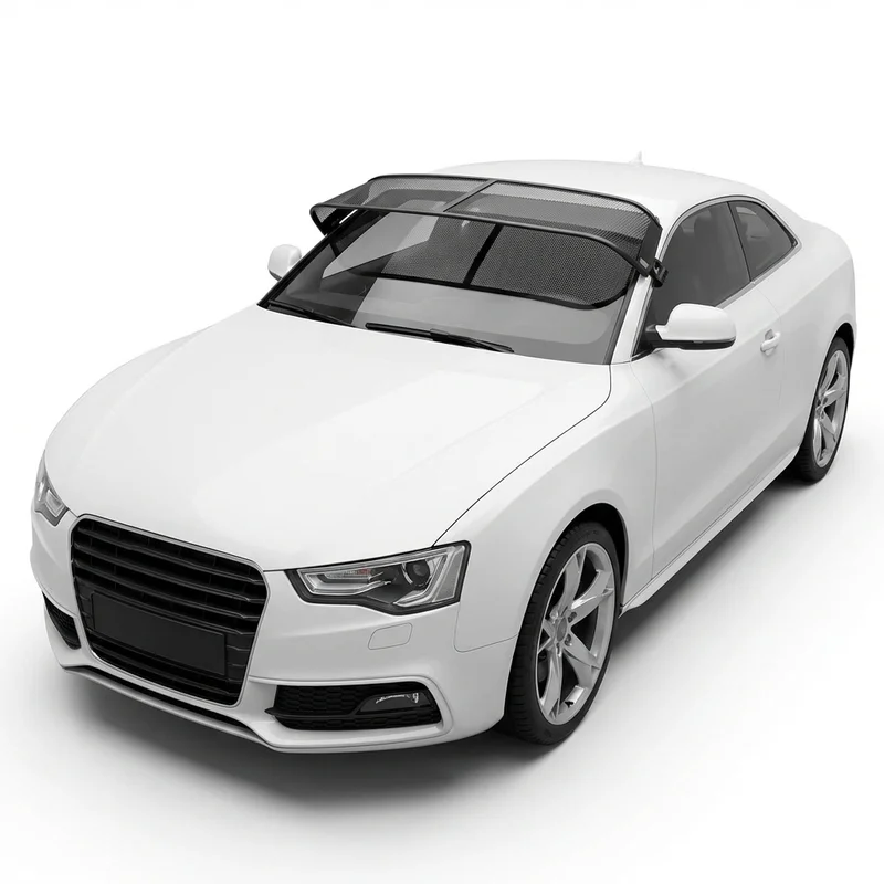 Premium Mesh Windscreen Sunvisor for Audi A5 Quattro (2008 - 2025) - 1