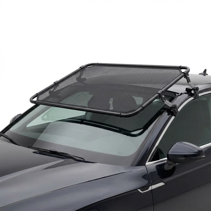 Parasolar exterior tip plasă premium pentru Audi A5 Sportback (2018 - 2025) - 1