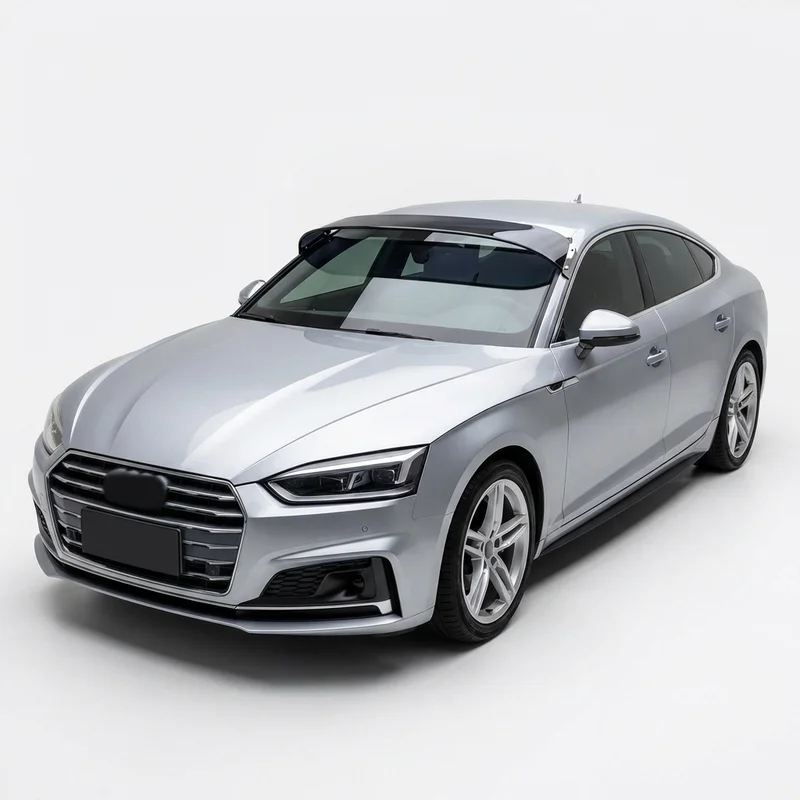 Parasolar exterior din acril fumuriu pentru Audi A5 Sportback (2018 - 2025) - 1