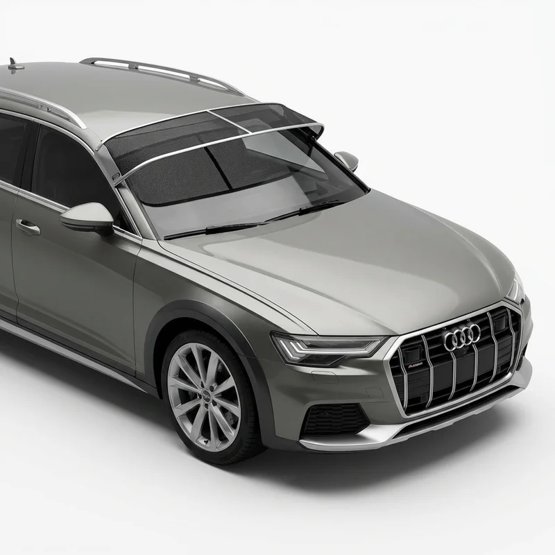 Premium Mesh Windscreen Sunvisor for Audi A6 allroad (2020 - 2025) - 1