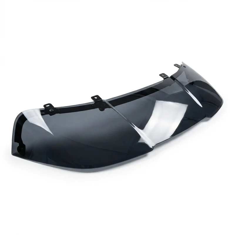 Tinted Acrylic Windscreen Sunvisor for Audi A6 allroad (2020 - 2025) - 1