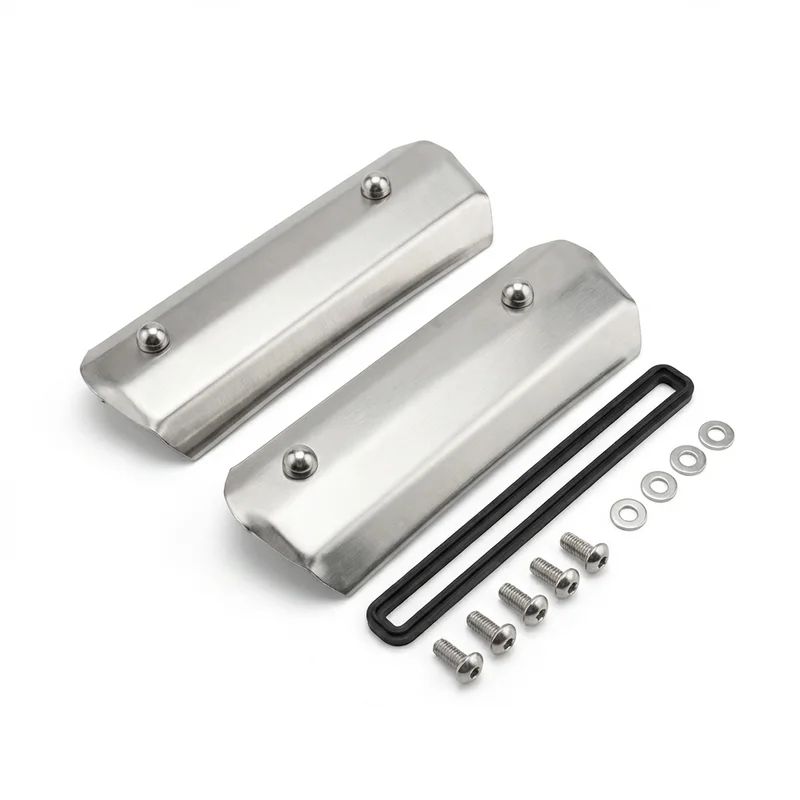 Stainless Steel Mounting Bracket Kit for Audi A6 (1995 - 2023) - 1