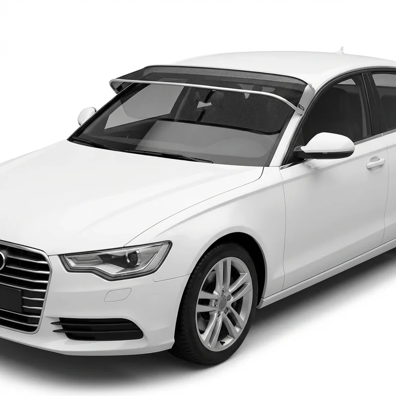 Premium Mesh Windscreen Sunvisor for Audi A6 (1995 - 2023) - 1