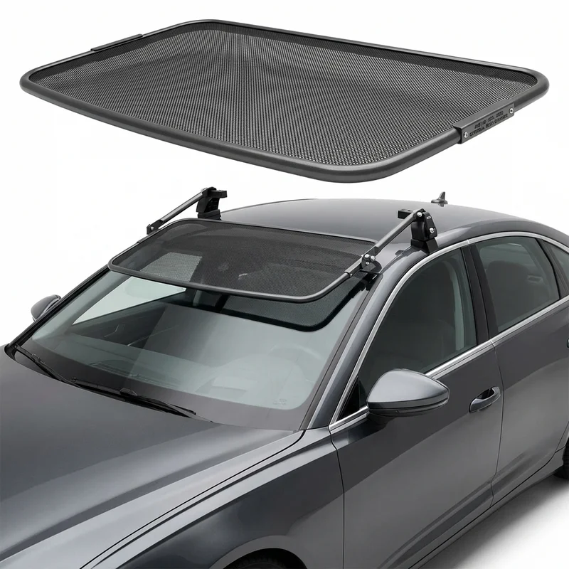 Premium Mesh Windscreen Sunvisor for Audi A6 Quattro (1995 - 2025) - 1