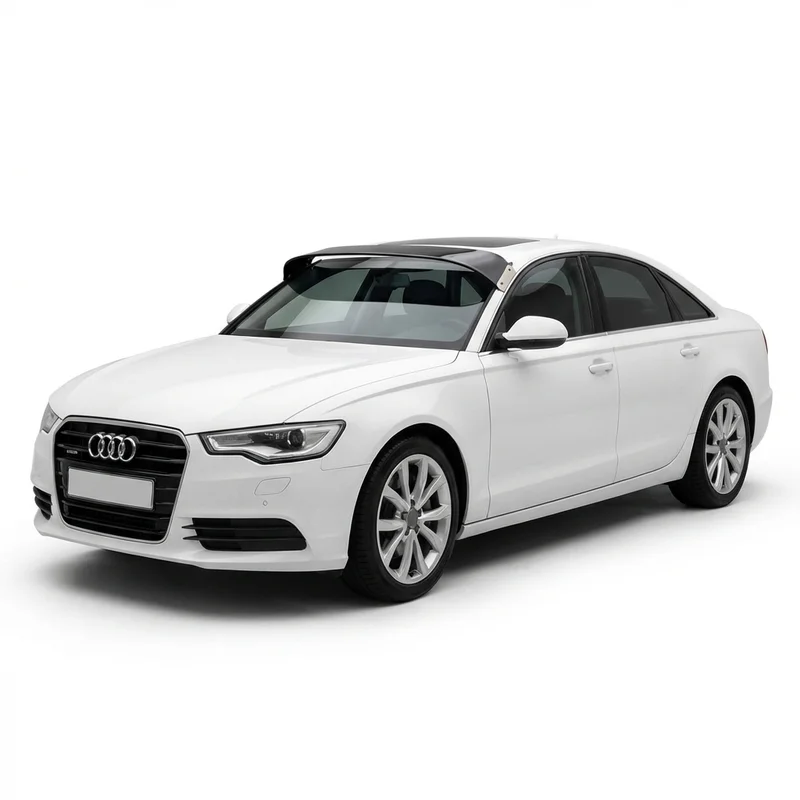 Tinted Acrylic Windscreen Sunvisor for Audi A6 Quattro (1995 - 2025) - 1