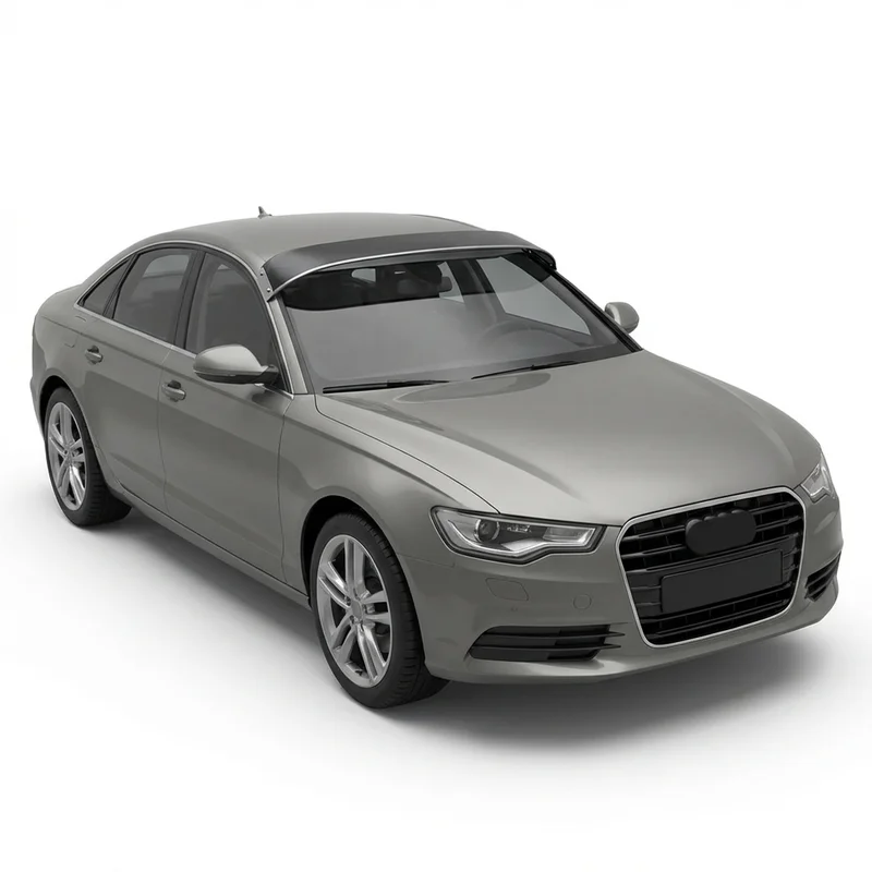 Tinted Acrylic Windscreen Sunvisor for Audi A6 (1995 - 2023) - 1