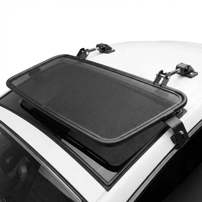 Siatkowa osłona przeciwsłoneczna premium do Audi A7 (2016 - 2017) - 1