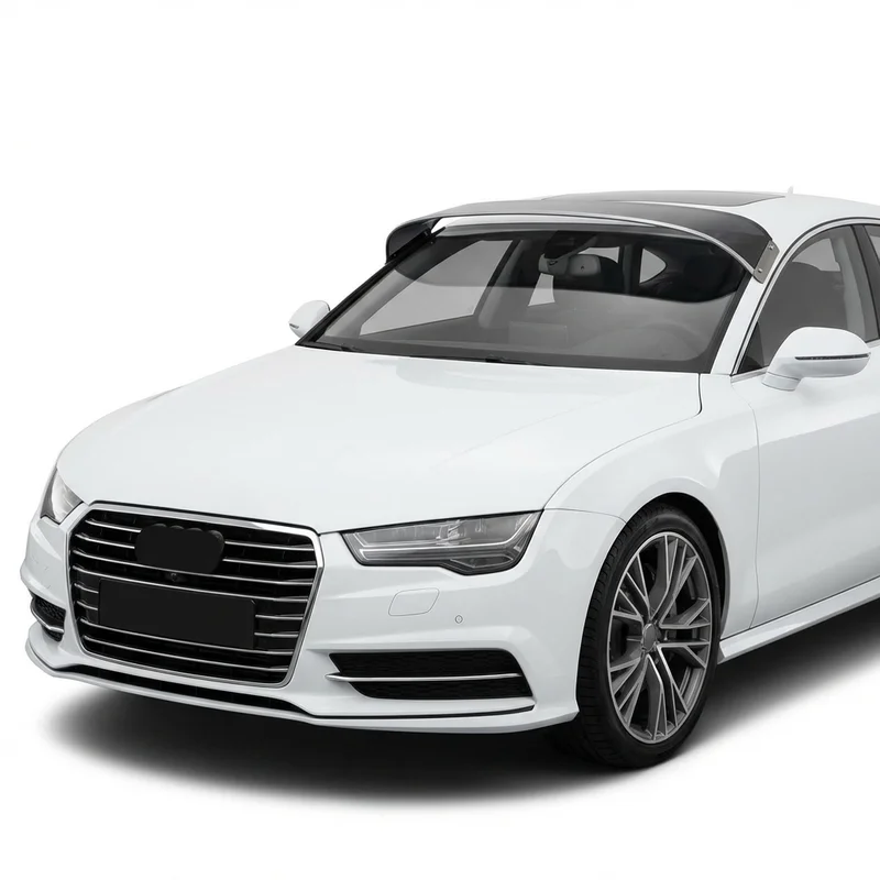 Przyciemniana osłona akrylowa na szybę do Audi A7 (2016 - 2017) - 1