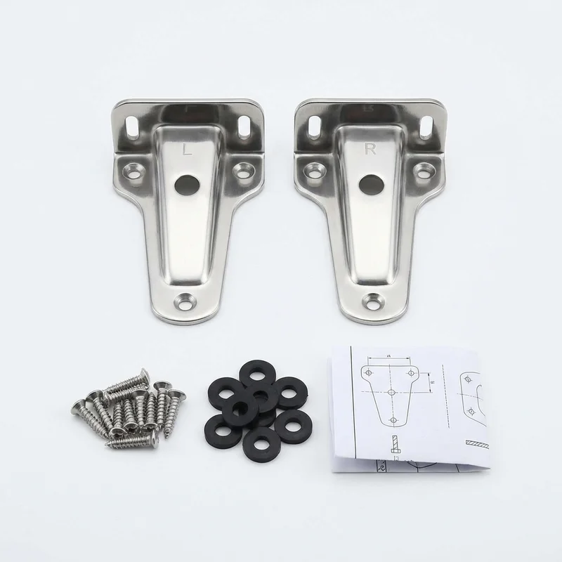 Kit suporturi de montaj din oțel inoxidabil pentru Audi A7 Sportback (2019 - 2025) - 1