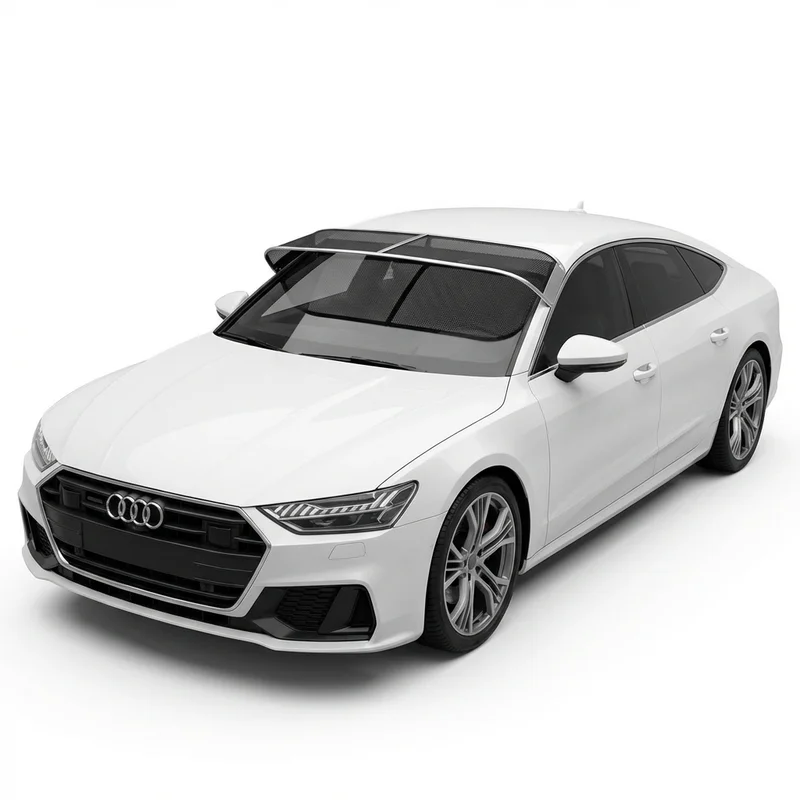 Parasolar exterior tip plasă premium pentru Audi A7 Sportback (2019 - 2025) - 1
