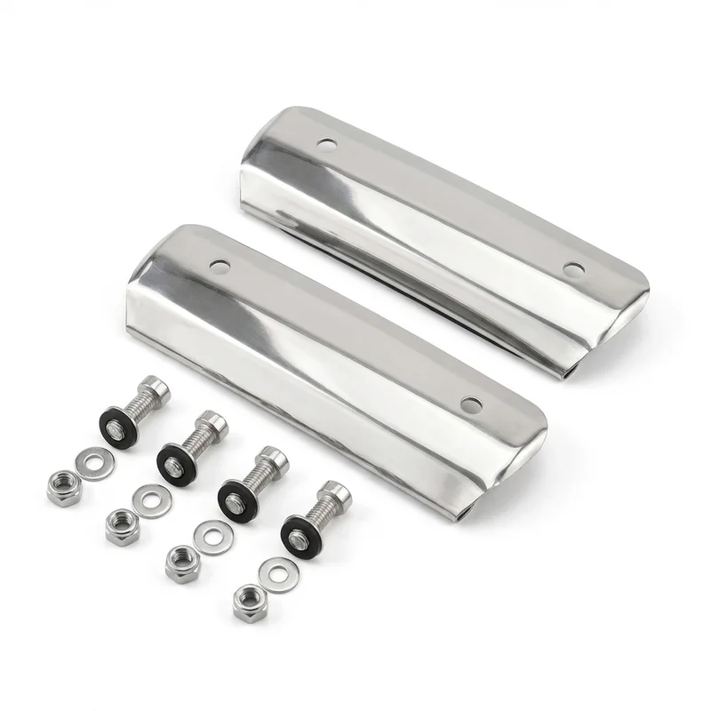 Stainless Steel Mounting Bracket Kit for Audi A8 Quattro (1997 - 2025) - 1