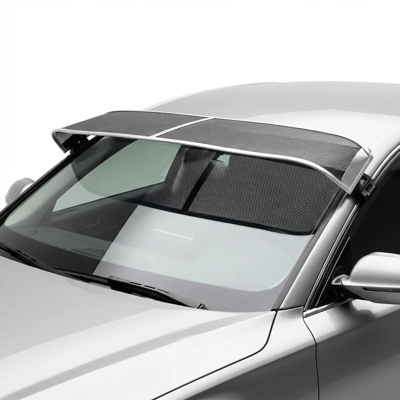 Premium Mesh Windscreen Sunvisor for Audi A8 Quattro (1997 - 2025) - 1