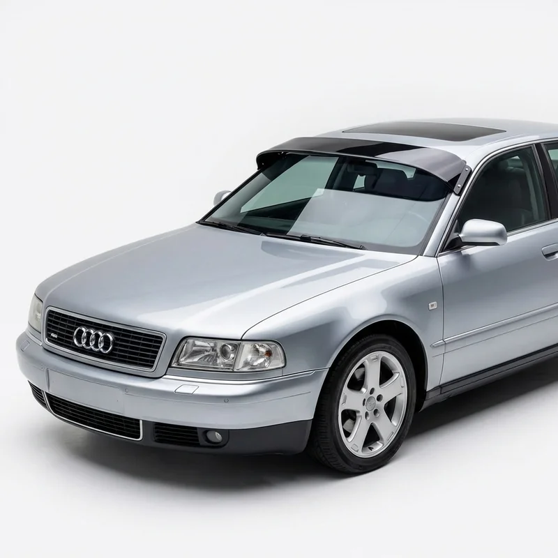 Tinted Acrylic Windscreen Sunvisor for Audi A8 Quattro (1997 - 2025) - 1